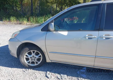 2004 Toyota Sienna Xle from USA, damaged, VIN 5TDZA22C54S209809